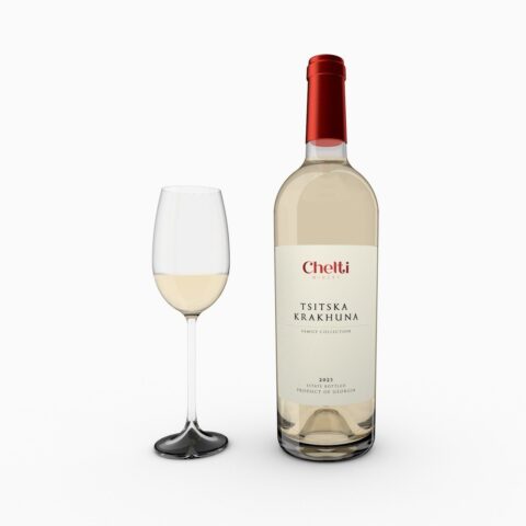 Weißwein Tsitska-Krachuna 2023 Chelti