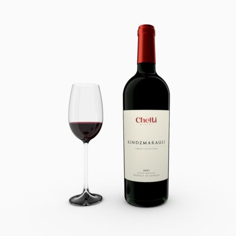 Rotwein Kindzmarauli 2023 Chelti