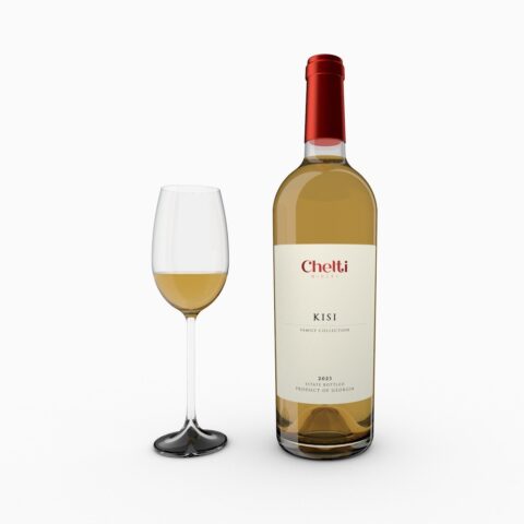 Kisi 2023 – Fruchtig, frisch, elegant. Ein trockener georgischer Weißwein aus Kachetien mit feinen Aromen von Zitrus und reifen Früchten, im Edelstahl ausgebaut. Perfekt zu leichten Gerichten und warmen Sommerabenden.