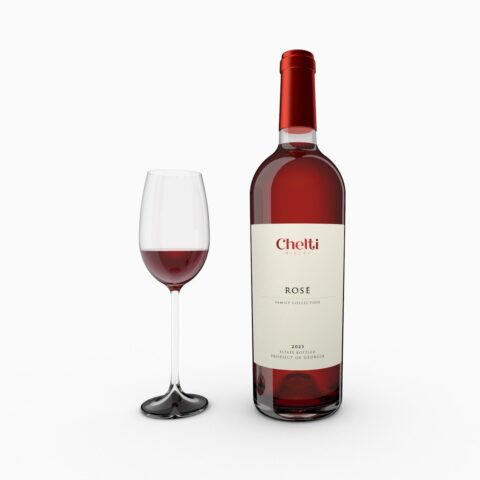 Saperavi Rosé 2024 Chelti Roséwein