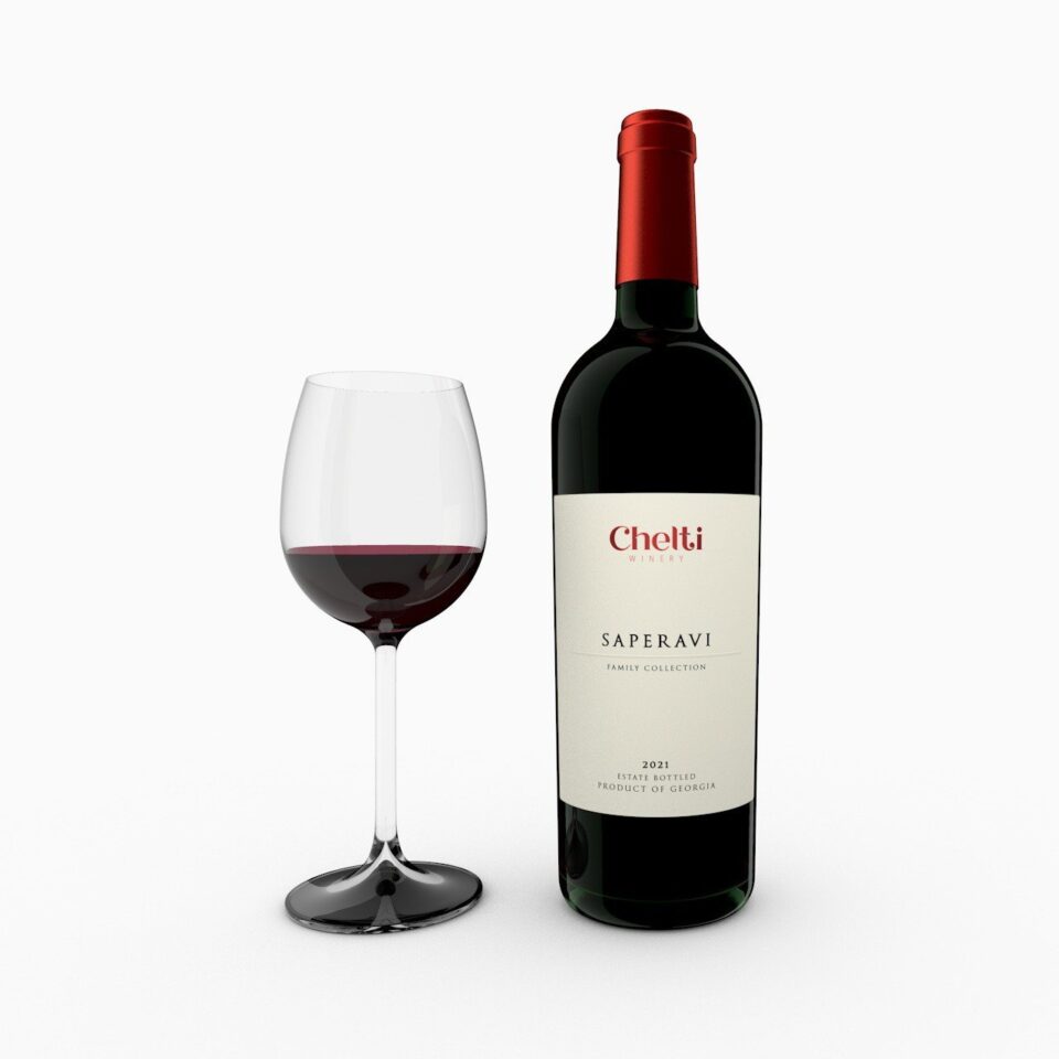 Rotwein Saperavi 2021 Chelti