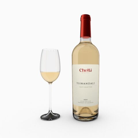 Weißwein Tsinandali 2023 Chelti
