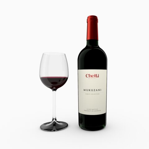 Mukuzani 2020 Chelti Rotwein