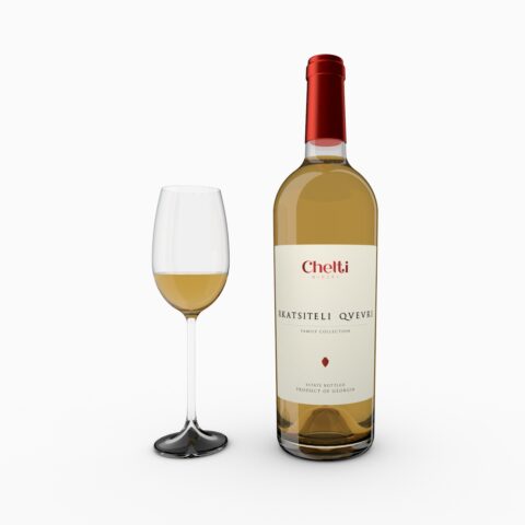 Bernsteinwein Rkatsiteli Qvevri  2022 Chelti